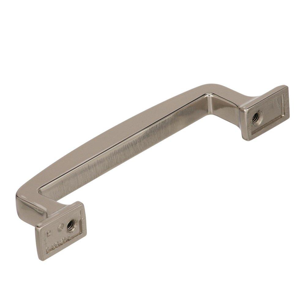Westerly 3-3/4 in (96 mm) Center-to-Center Polished Nickel Cabinet Pull 