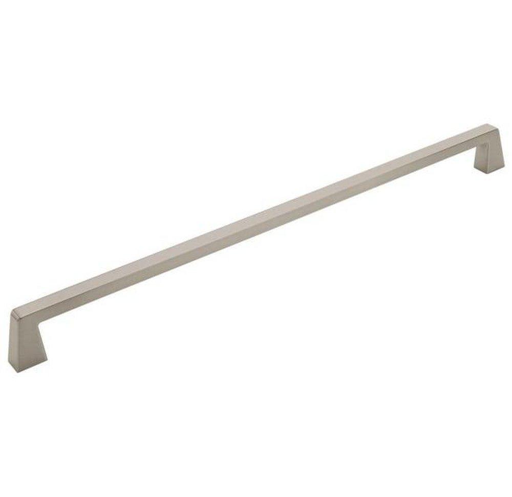 Amerock Satin Nickel 18 in. Center-to-Center Appliance Pull 