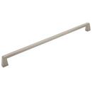 18 in. Center-to-Center Appliance Pull in Satin Nickel