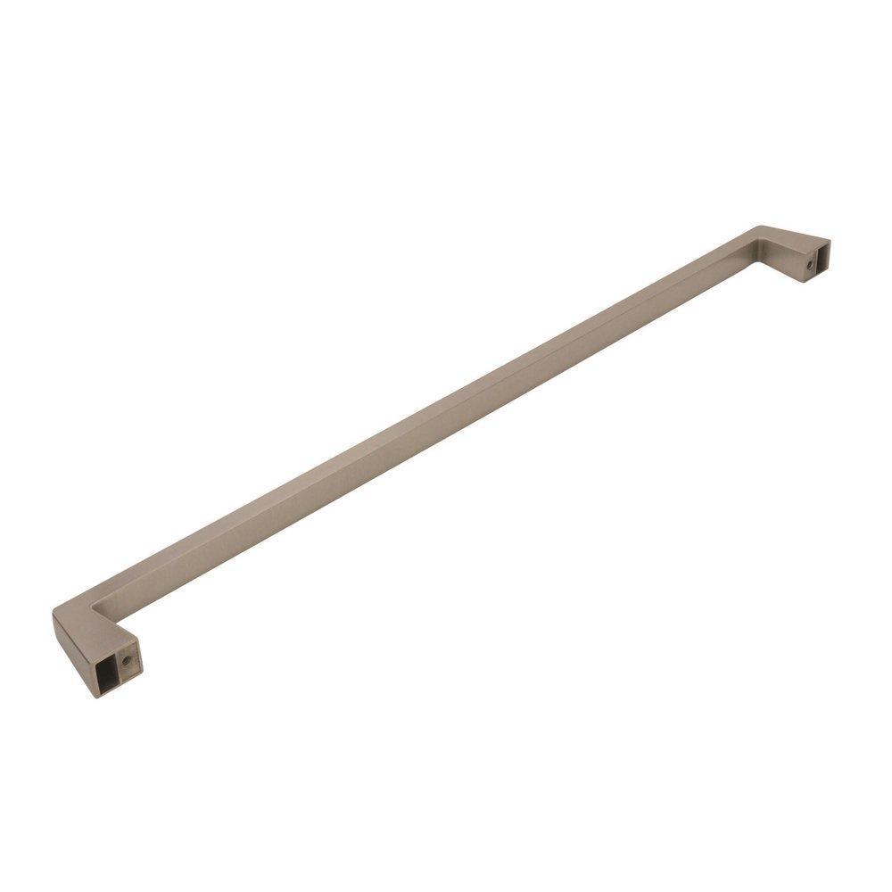 Amerock Satin Nickel 18 in. Center-to-Center Appliance Pull 