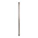 Amerock Satin Nickel 18 in. Center-to-Center Appliance Pull 