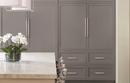 Amerock Satin Nickel 18 in. Center-to-Center Appliance Pull 