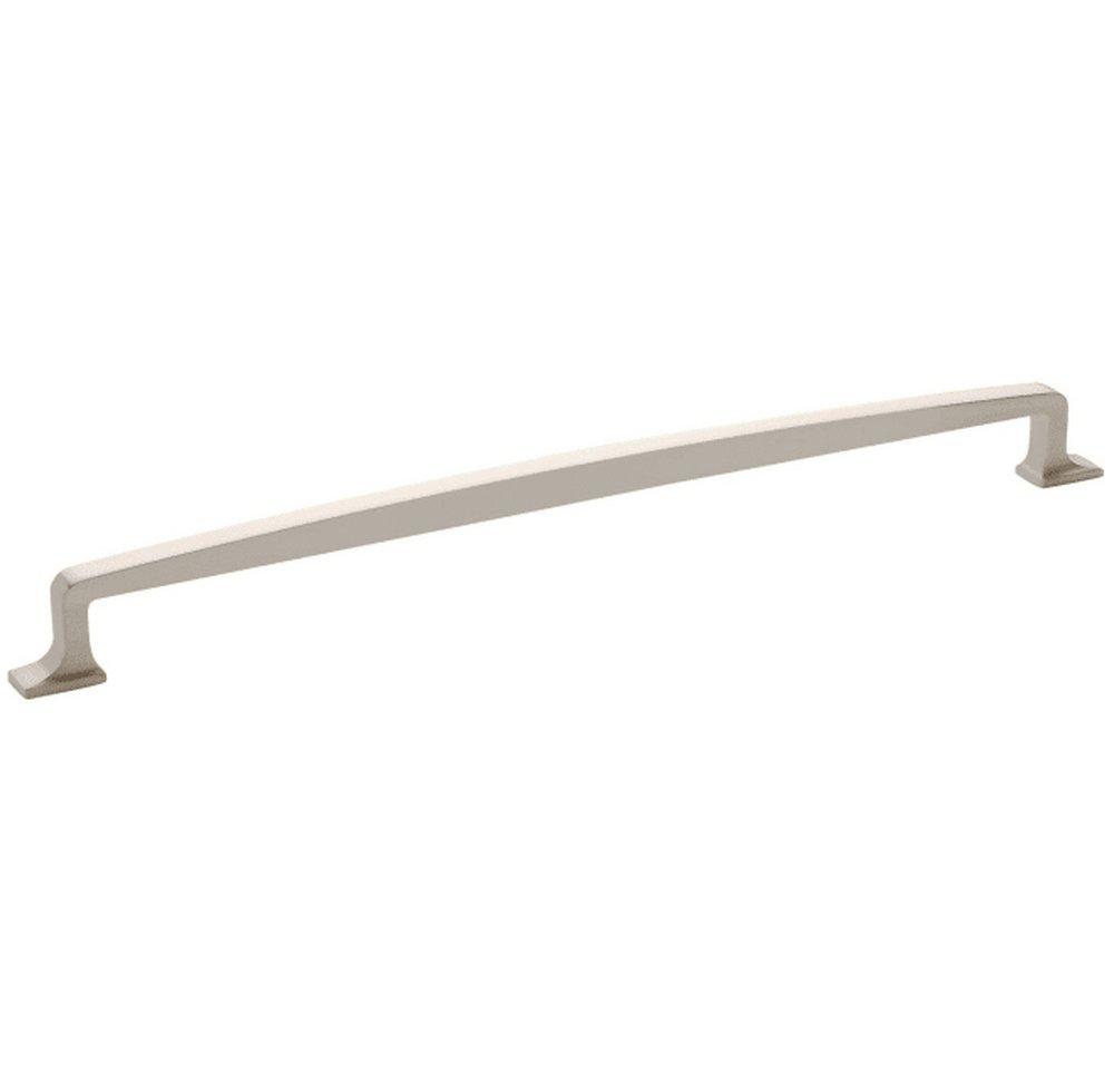 Amerock Satin Nickel 18 in. Center-to-Center Appliance Pull 