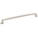Amerock Satin Nickel 18 in. Center-to-Center Appliance Pull 