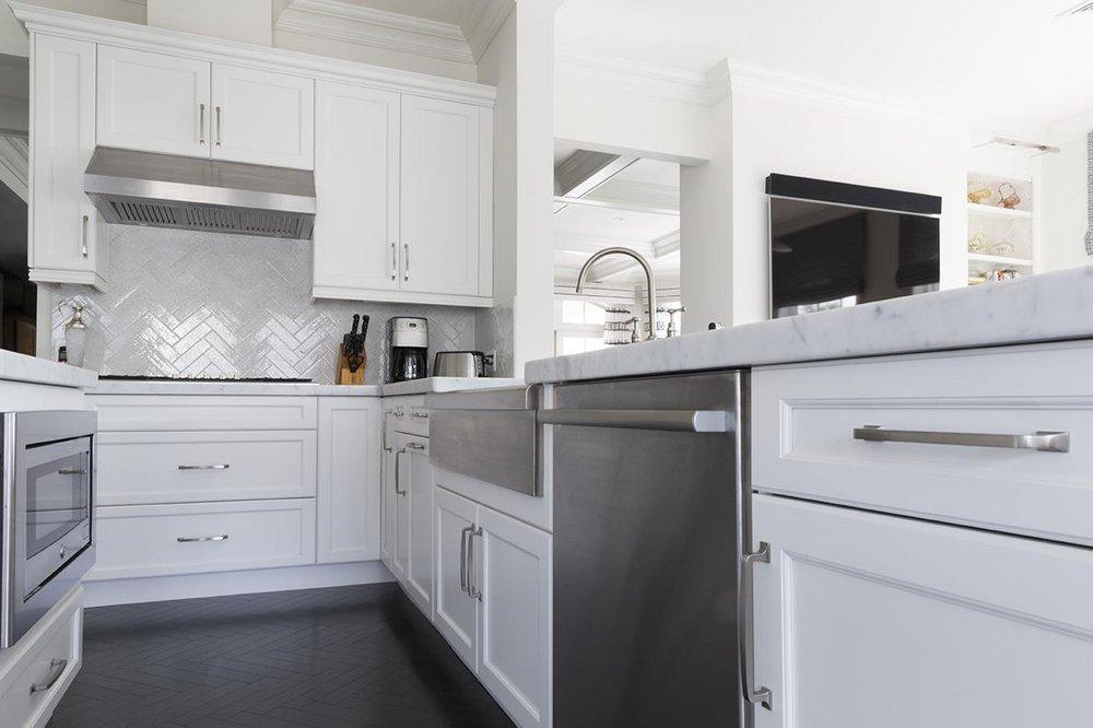 Amerock Satin Nickel 19-15/16 in. Appliance Pull 