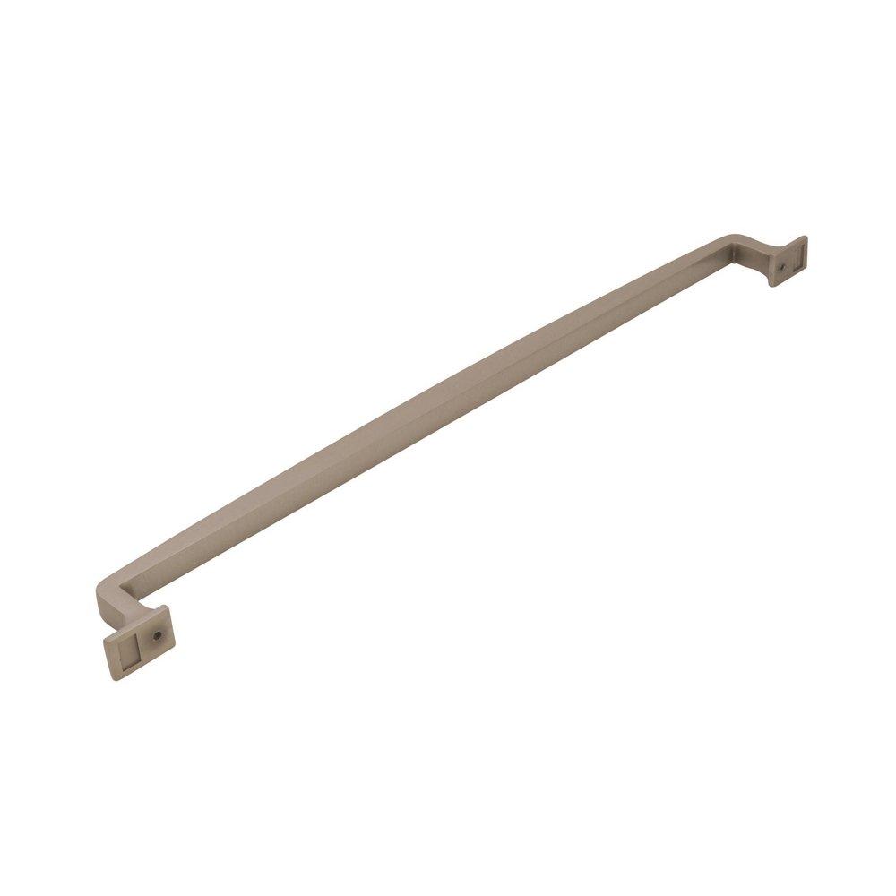 Amerock Satin Nickel 19-15/16 in. Appliance Pull 