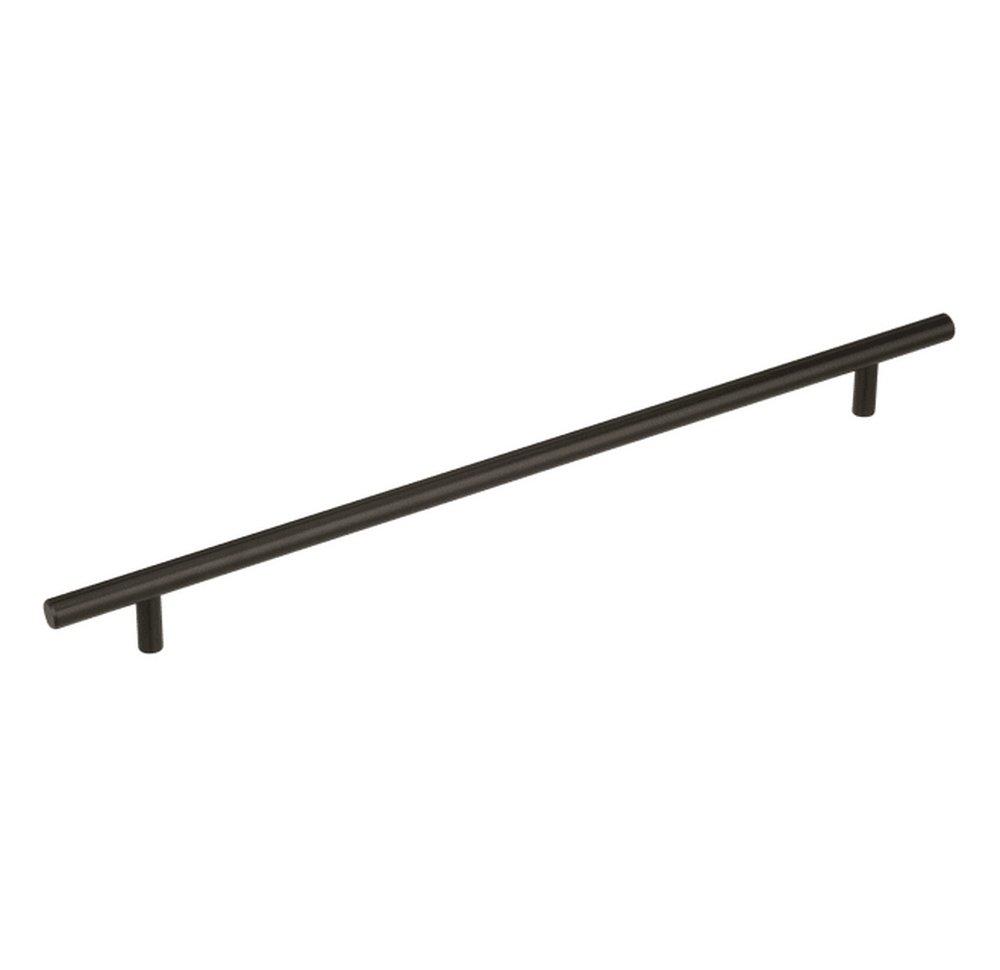 Amerock Black Bronze 12-5/8 in. Center-to-Center Pull 