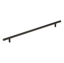 12-5/8 in. Center-to-Center Bar Pull in Black Bronze