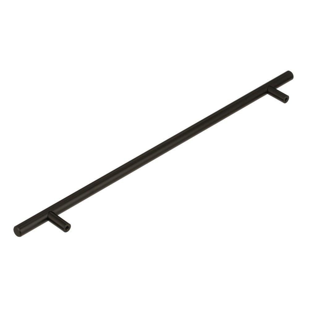 Bar Pulls 12-5/8 in (320 mm) Center-to-Center Black Bronze Cabinet Pull 