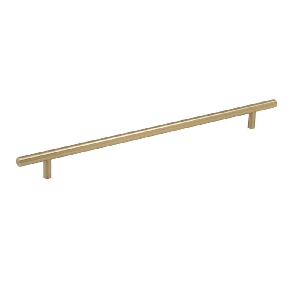Amerock Golden Champagne 12-5/8 in. Center-to-Center Pull 