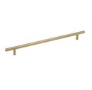 12-5/8 in. Center-to-Center Bar Pull in Golden Champagne