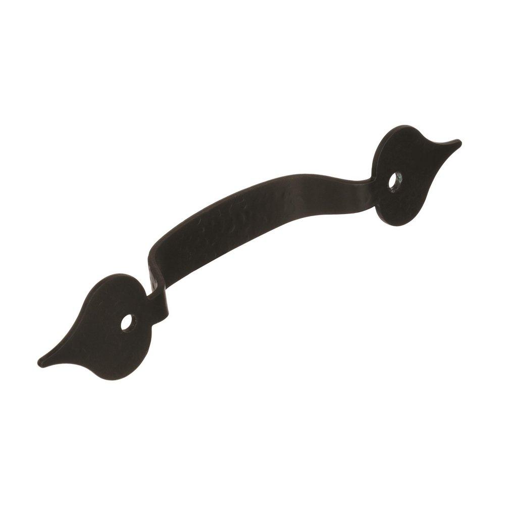 Allison Value 3-3/8 in (86 mm) Center-to-Center Colonial Black Cabinet Pull 