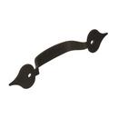 Allison Value 3-3/8 in (86 mm) Center-to-Center Colonial Black Cabinet Pull 