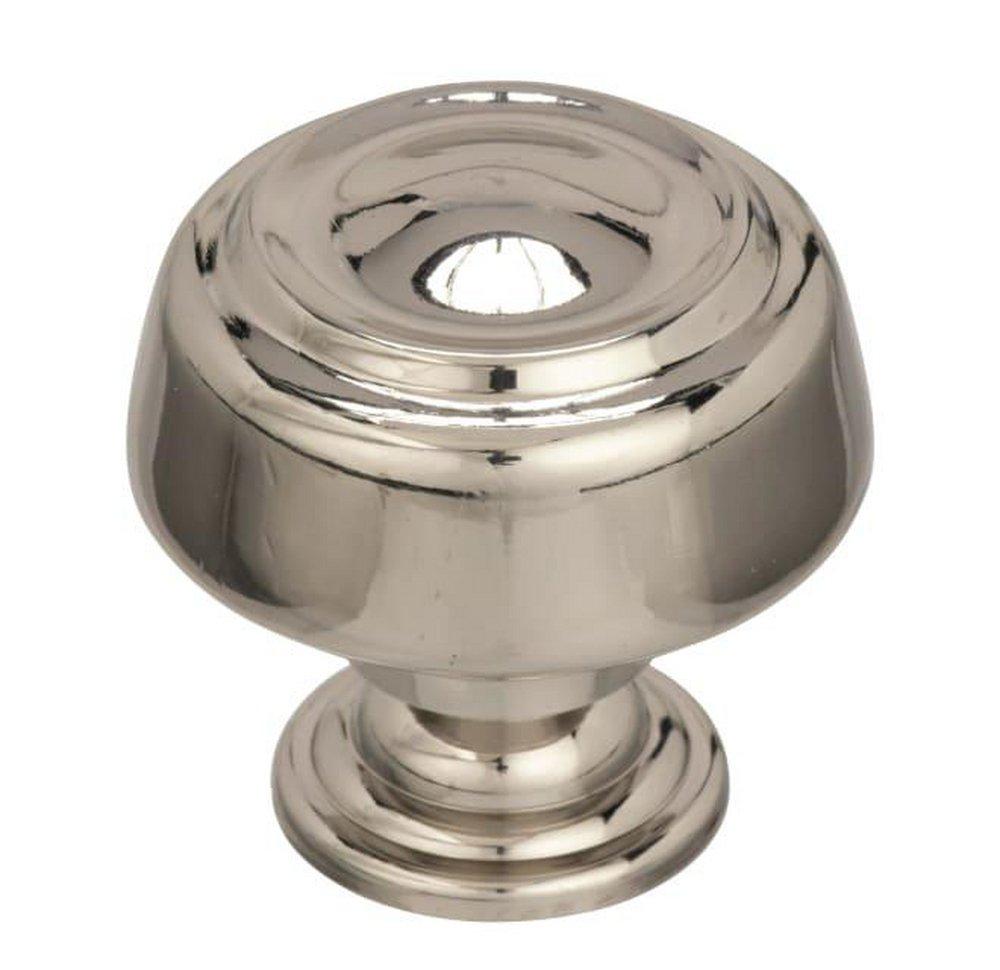 Amerock Polished Nickel 1-5/8 in. Knob 