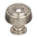 1-5/8 in. Round Knob in Polished Nickel