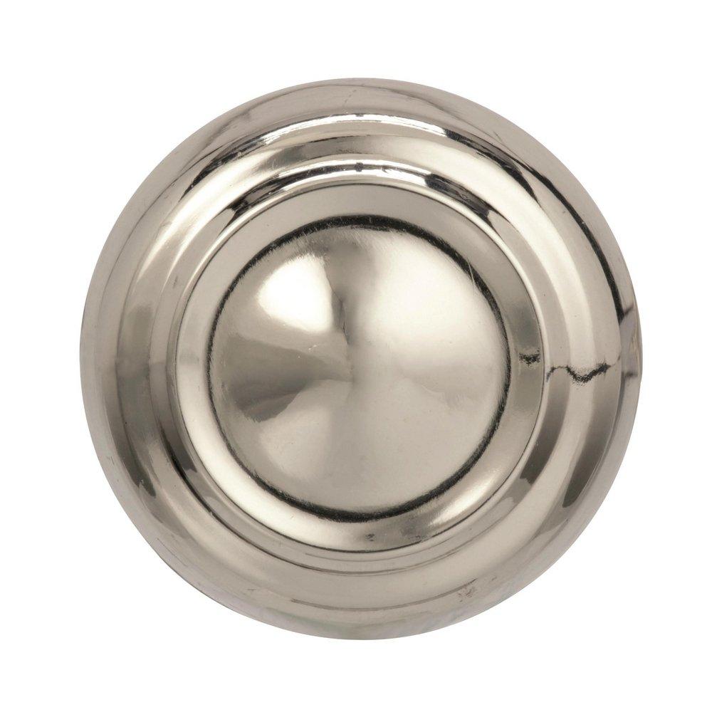 Kane 1-5/8 in (41 mm) Diameter Polished Nickel Cabinet Knob 