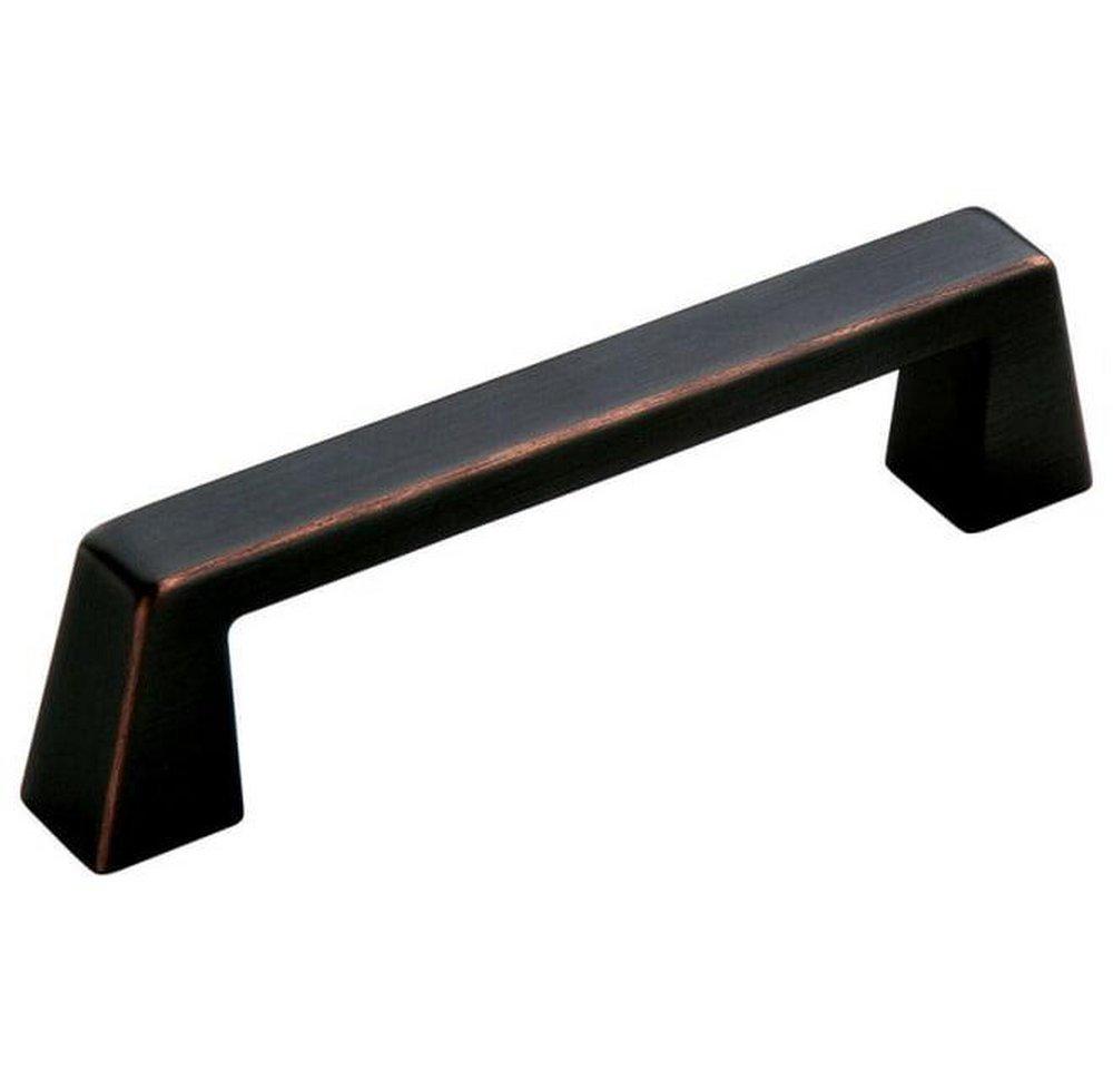 Amerock Oil Rubbed Bronze 3-3/4 in. Center-to-Center Pull 