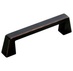 3-3/4 in. Center-to-Center Cabinet Pull in Oil Rubbed Bronze