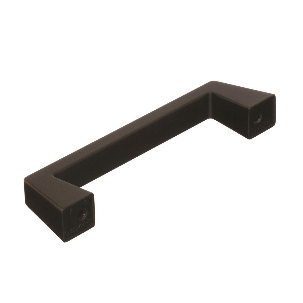 Amerock Oil Rubbed Bronze Blackrock 3-3/4 in (96 mm) Center-to-Center Oil-Rubbed Bronze Cabinet Pull 