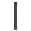 Amerock Oil Rubbed Bronze Blackrock 3-3/4 in (96 mm) Center-to-Center Oil-Rubbed Bronze Cabinet Pull 