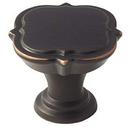 1-3/8 in. Cabinet Knob in Oil Rubbed Bronze