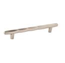 6-5/16 in. Center-to-Center Cabinet Pull in Satin Nickel