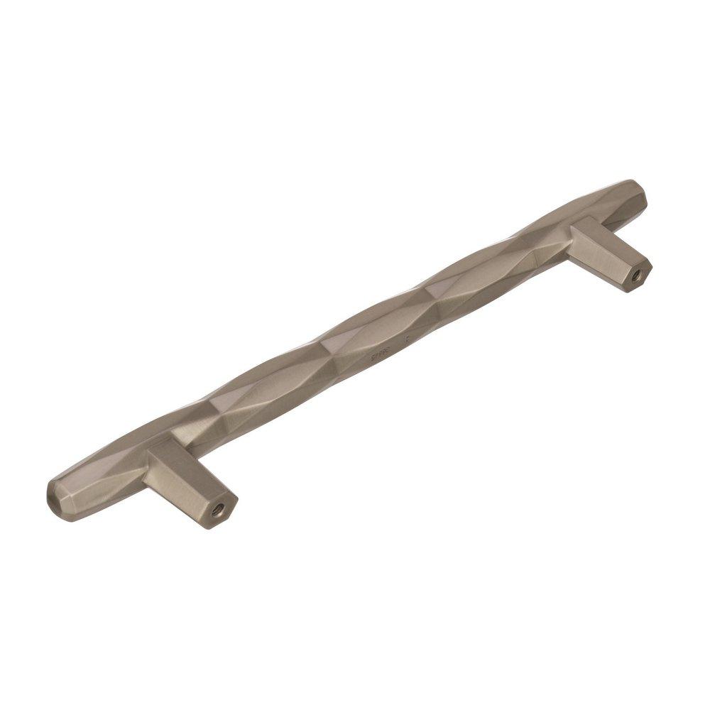 St. Vincent 6-5/16 in (160 mm) Center-to-Center Satin Nickel Cabinet Pull 