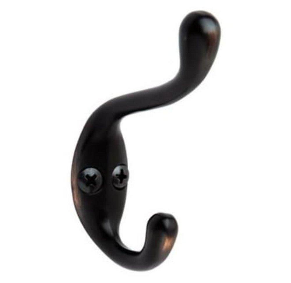 Amerock Oil Rubbed Bronze Individual Decorative Hook 