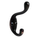 Single Robe Hook in Oil Rubbed Bronze