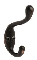 Individual Decorative Hook in Oil Rubbed Bronze