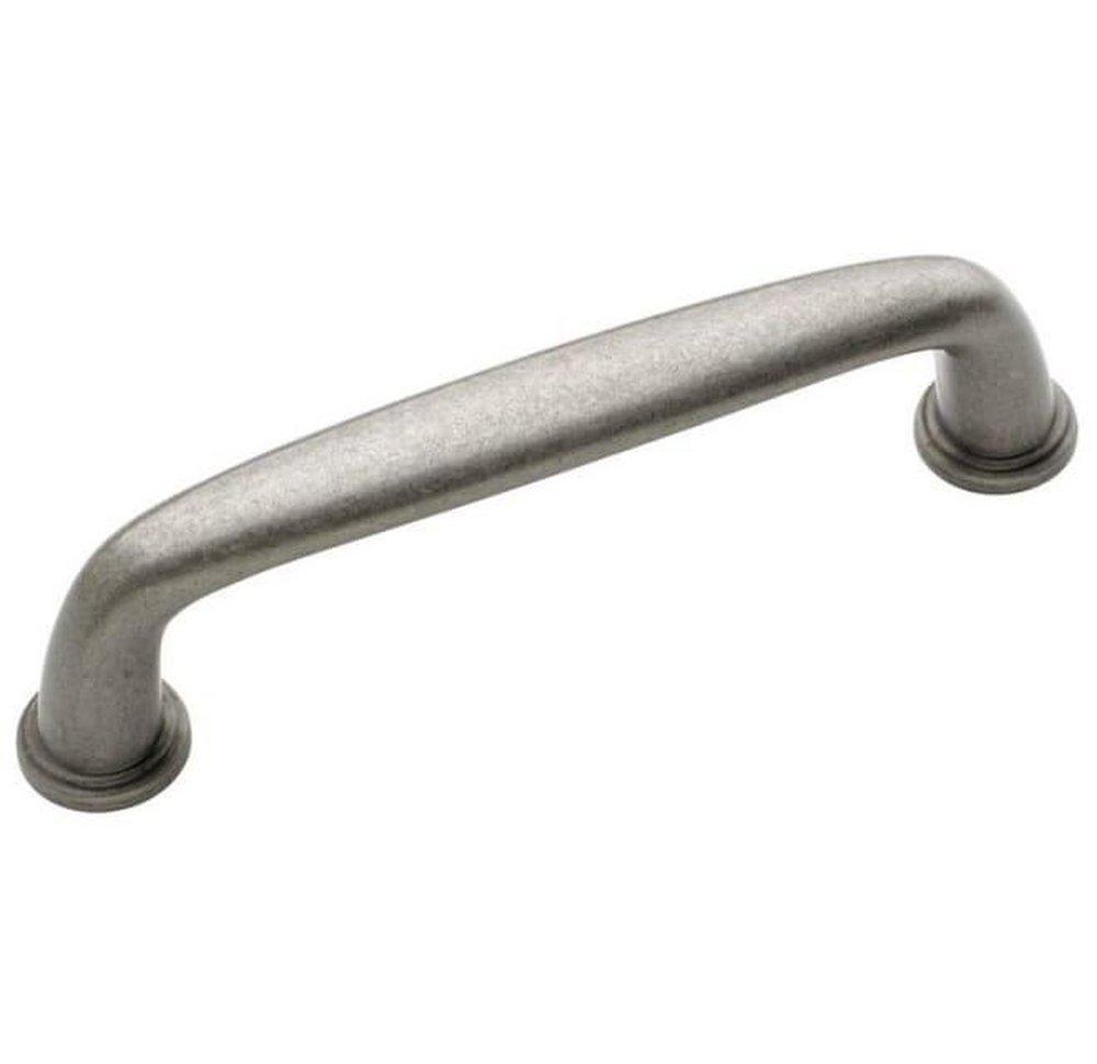 Amerock Weathered Nickel 3-3/4 in. Center-to-Center Pull 
