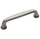 Amerock Weathered Nickel 3-3/4 in. Center-to-Center Pull 
