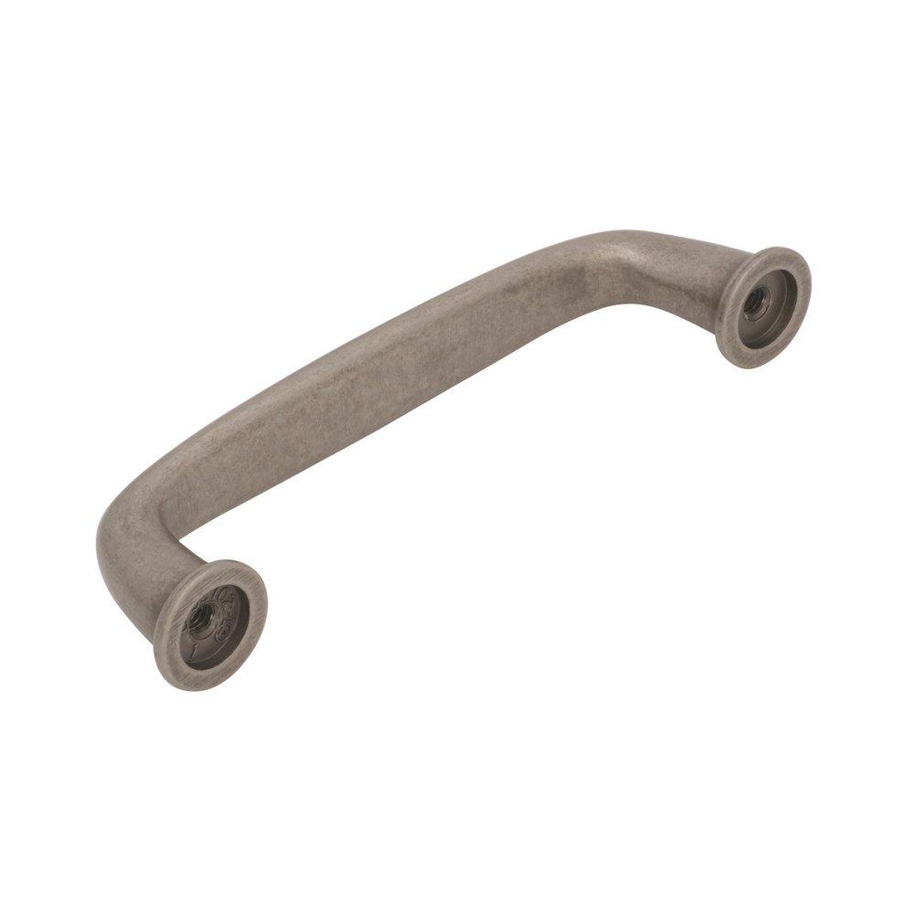 Amerock Weathered Nickel Kane 3-3/4 in (96 mm) Center-to-Center Weathered Nickel Cabinet Pull 