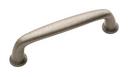 Kane 3-3/4 in (96 mm) Center-to-Center Weathered Nickel Cabinet Pull