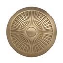 Crawford 1-3/8 in (35 mm) Diameter Golden Champagne Cabinet Knob 