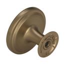 Crawford 1-3/8 in (35 mm) Diameter Golden Champagne Cabinet Knob 