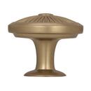 Crawford 1-3/8 in (35 mm) Diameter Golden Champagne Cabinet Knob 