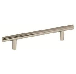 5-1/16 in. Center-to-Center Bar Pull in Polished Nickel