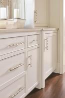 St. Vincent 6-5/16 in (160 mm) Center-to-Center Polished Nickel Cabinet Pull 