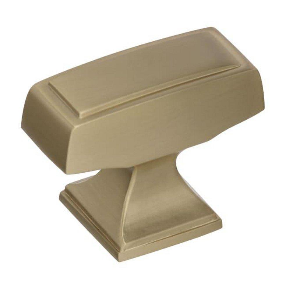 Amerock Golden Champagne 5/8 in. Knob 
