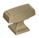 1-1/2 in. Cabinet Knob in Golden Champagne