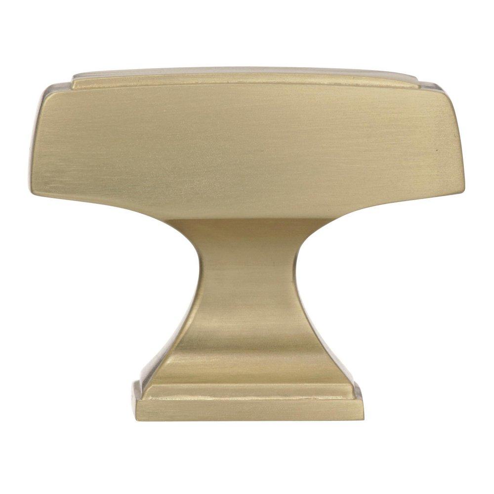 Mulholland 1-1/2 in (38 mm) Length Golden Champagne Cabinet Knob 