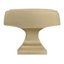 Mulholland 1-1/2 in (38 mm) Length Golden Champagne Cabinet Knob 
