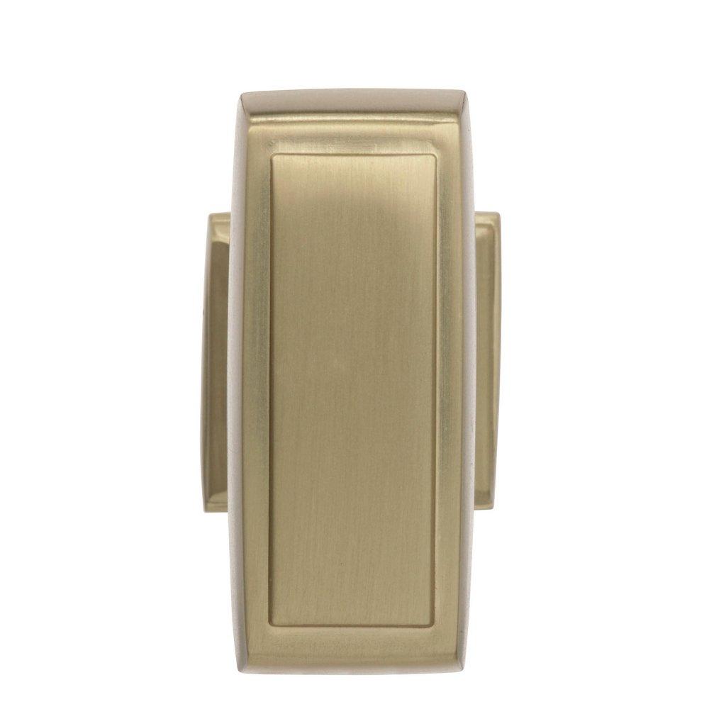 Mulholland 1-1/2 in (38 mm) Length Golden Champagne Cabinet Knob 