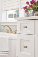 Mulholland 1-1/2 in (38 mm) Length Golden Champagne Cabinet Knob 