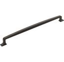 Amerock Black Bronze 18 in. Center-to-Center Appliance Pull 