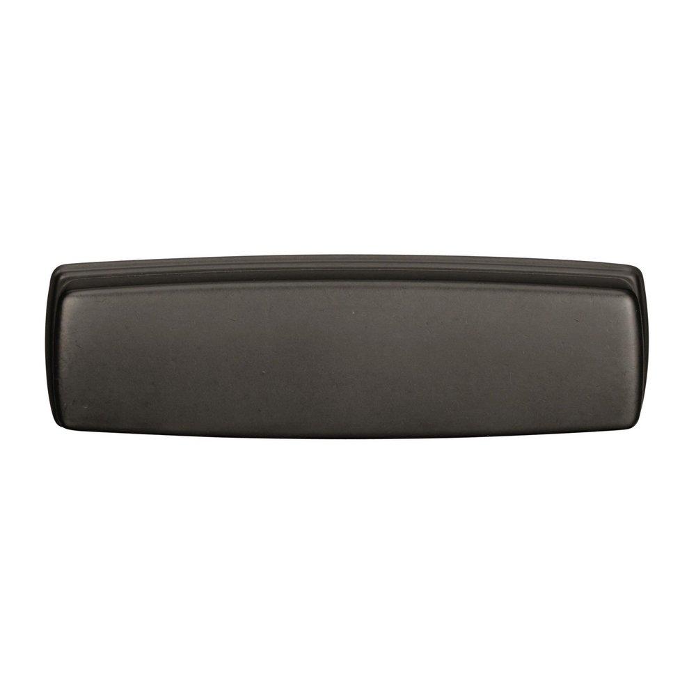 Amerock Black Bronze Kane 3-3/4 in (96 mm) Center-to-Center Black Bronze Cabinet Cup Pull 