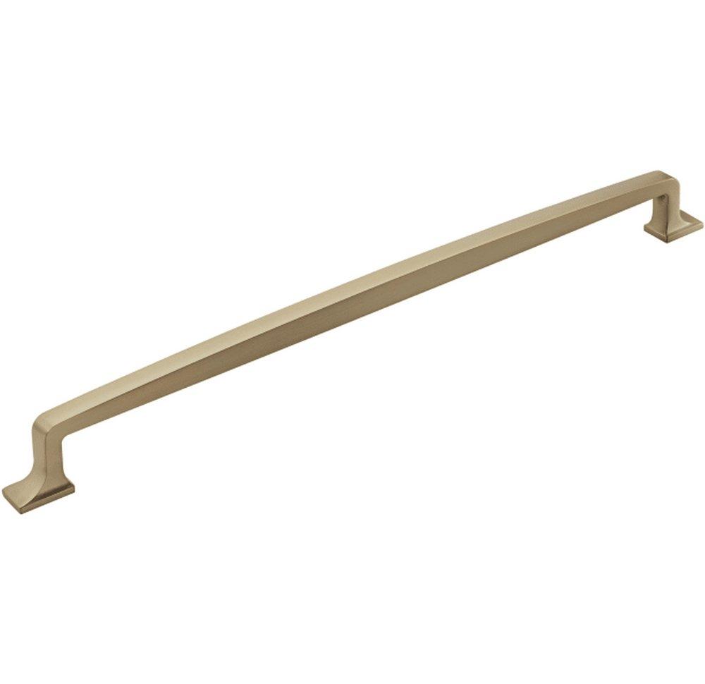 Amerock Golden Champagne 18 in. Center-to-Center Appliance Pull 