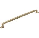 Amerock Golden Champagne 18 in. Center-to-Center Appliance Pull 