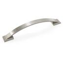 6-5/16 in. Center-to-Center Cabinet Pull in Satin Nickel